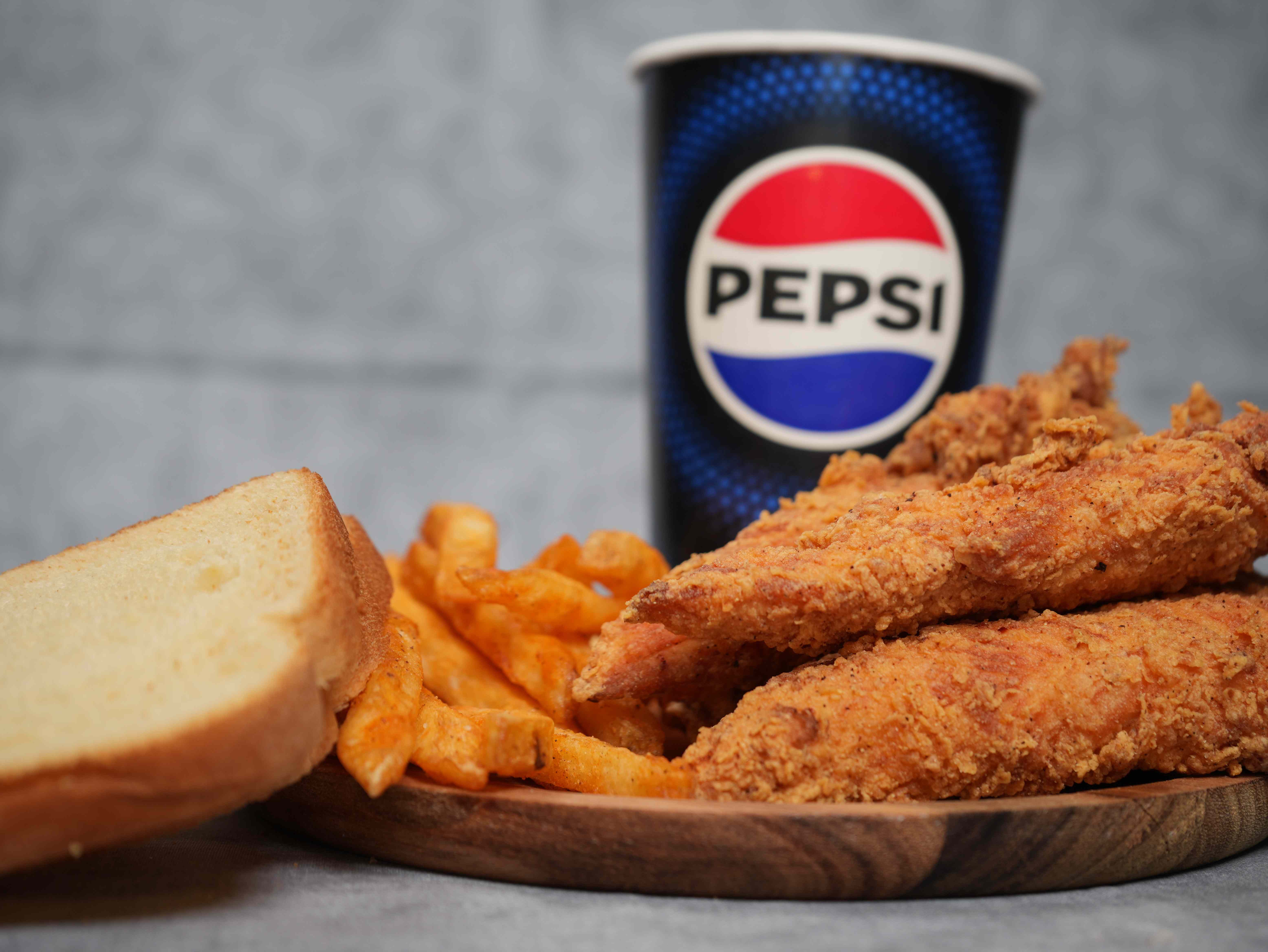 Fresh Fried Fish